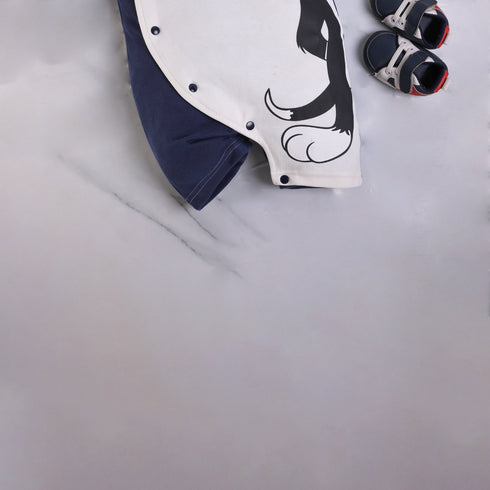 Sylvester Raglan Sleeve Romper