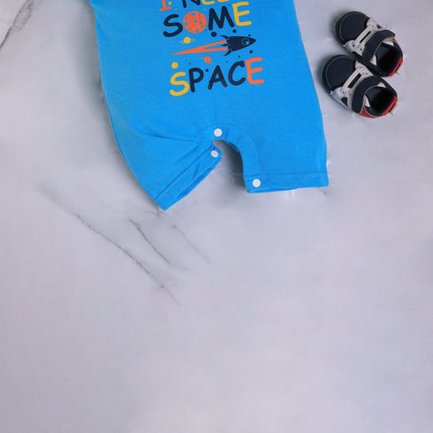 Galaxy Explorer Polo Romper