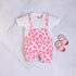 Sweet Spots Dungaree Romper