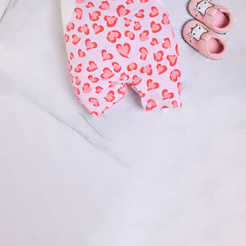 Sweet Spots Dungaree Romper