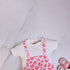Sweet Spots Dungaree Romper