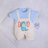 Playful Dino Dungaree Romper