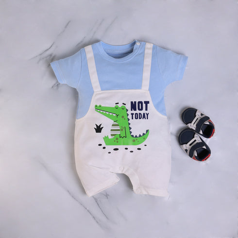 Lazy Gator Dungaree Romper