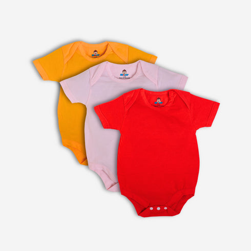 Pack Of Three Bodysuit Set