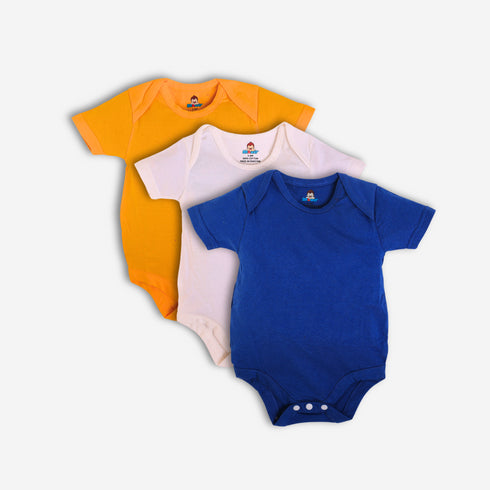Pack Of Three Bodysuit Set