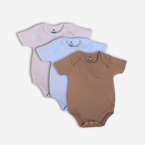 Pack Of Three Bodysuit Set