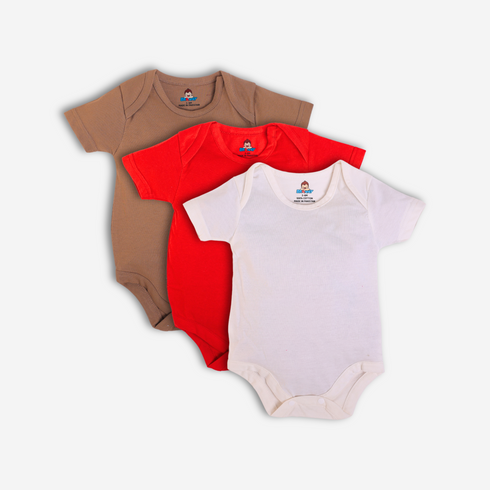 Pack Of Three Bodysuit Set