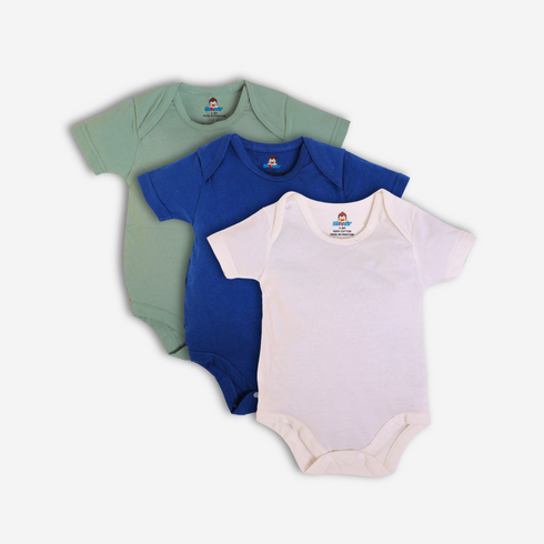 Pack Of Three Bodysuit Set