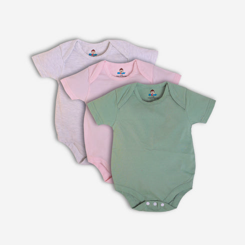 Pack Of Three Bodysuit Set