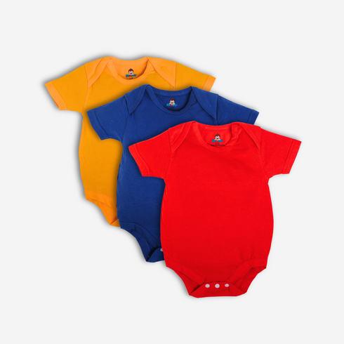 Pack Of Three Bodysuit Set
