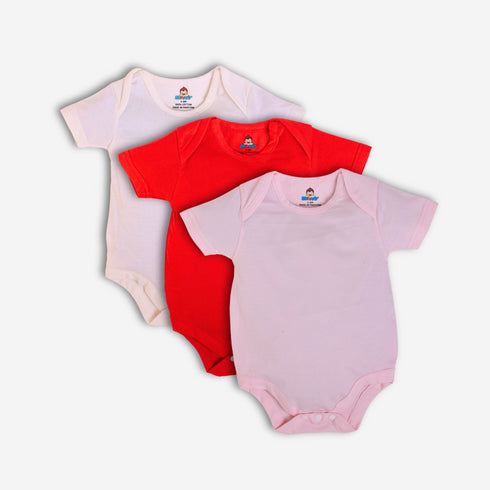 Pack Of Three Bodysuit Set