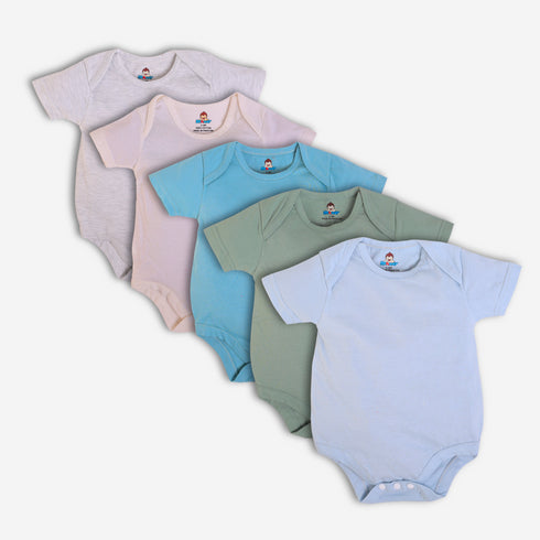 Pack Of Five Bodysuit Set