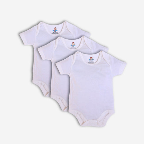 Pack Of Three Bodysuit Set