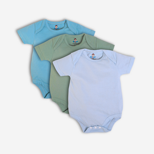Pack Of Three Bodysuit Set
