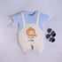 Chubby Lion Dungaree Romper