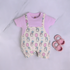 Penguins Parade Dungaree Romper