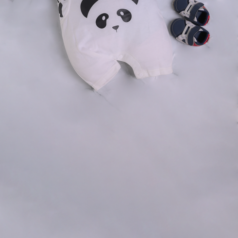 Moo & Panda Dungaree Romper