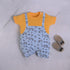 Beach Ride Dungaree Romper