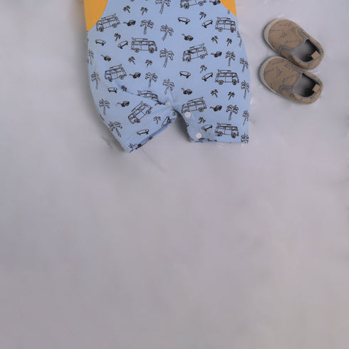 Beach Ride Dungaree Romper