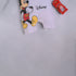 Mickey Mouse Polo Romper (White)