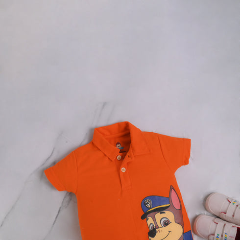 Paw Patrol Polo Romper