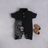 T-Rex Polo Romper