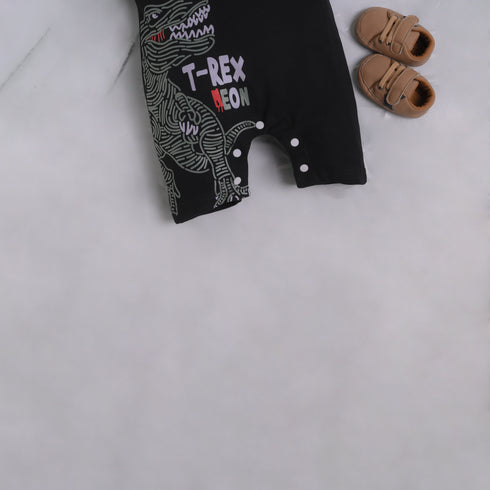 T-Rex Polo Romper