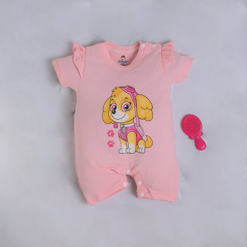 Paw Patrol Buttoned Romper
