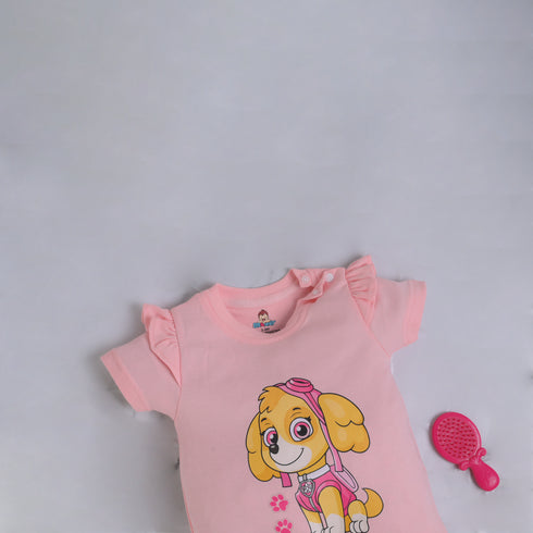Paw Patrol Buttoned Romper