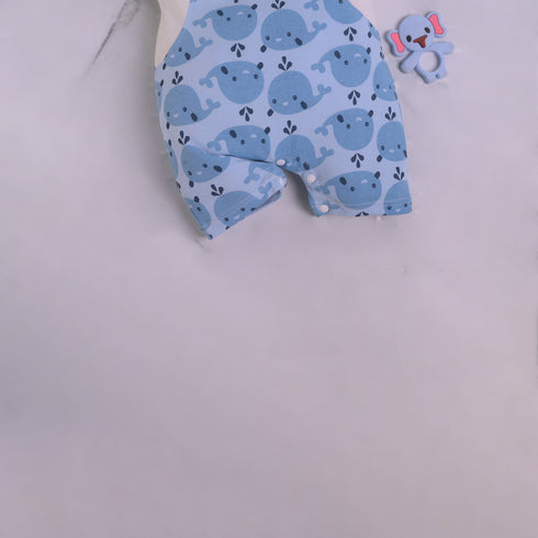 Bubbly Buddies Dungaree Romper