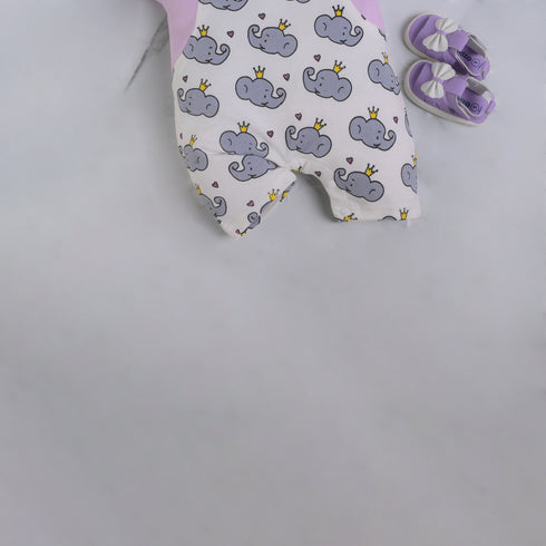 Elephant Parade Dungaree Romper
