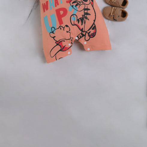 What's Up Tiger Polo Romper