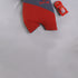 Spiderman Cut & Sew Polo Romper