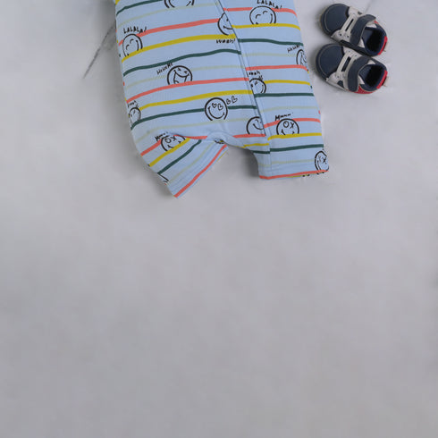 Daydream Club Zip-Up Romper