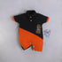 Just a Boy Cut & Sew Polo Romper