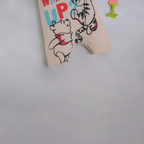 What's Up Tiger Polo Romper