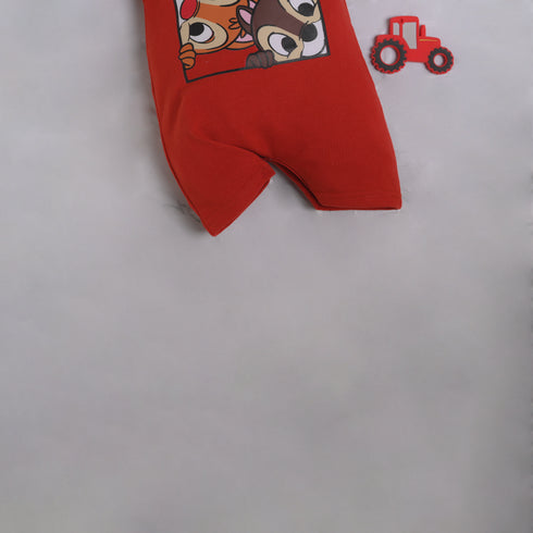 Chip & Dale Polo Romper