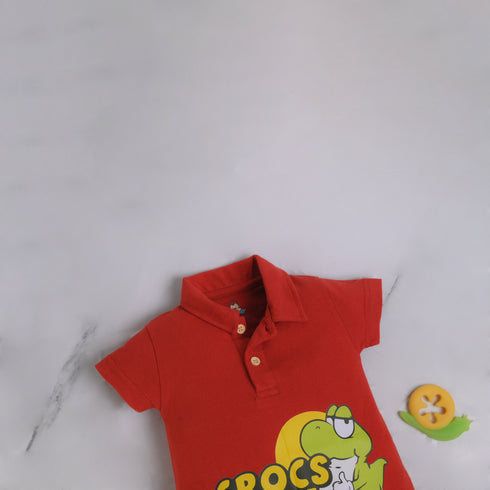 Crocs House Polo Romper