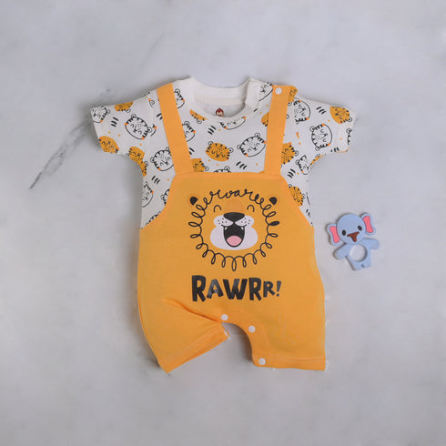 Roaring Lion Dungaree Romper