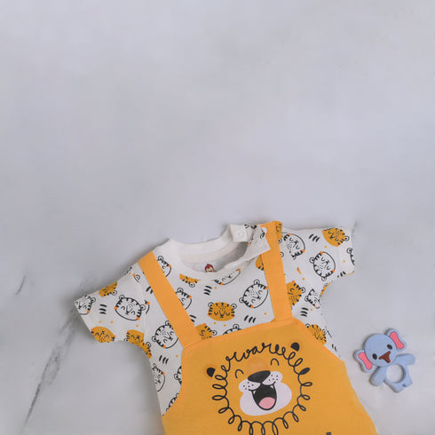 Roaring Lion Dungaree Romper