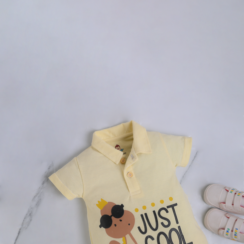 Just Cool Polo Romper