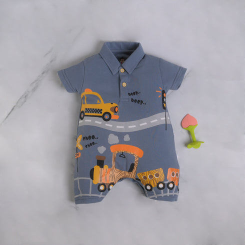 City Zoomer Polo Romper