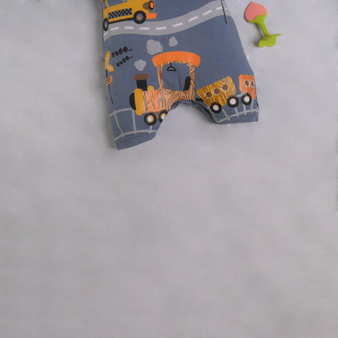 City Zoomer Polo Romper