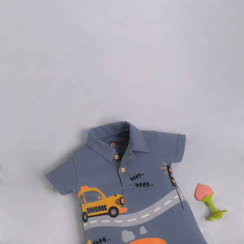 City Zoomer Polo Romper