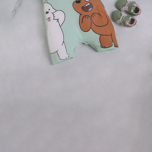 Bear Bros Polo Romper