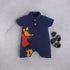 Daffy Duck Polo Romper
