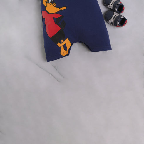 Daffy Duck Polo Romper