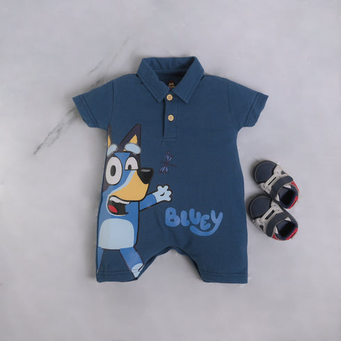 Bluey Themed Polo Romper