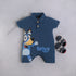 Bluey Themed Polo Romper