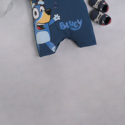 Bluey Themed Polo Romper
